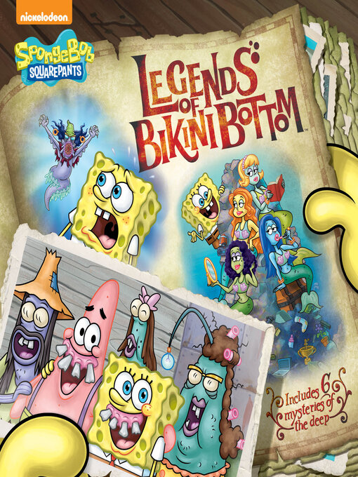 Title details for Legends of Bikini Bottom by Nickelodeon Publishing - Available